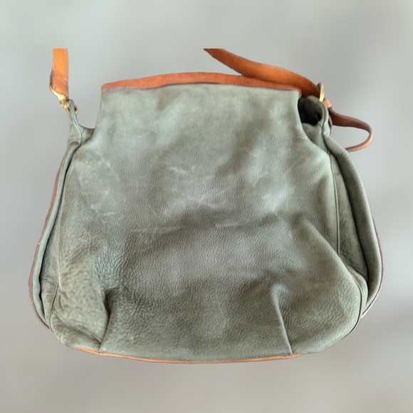 Earthbags Vintage Leather Bag - Picture 2 of 8